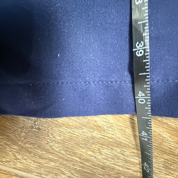 Figs Women's High Waisted Livingston Scrub Pants Navy Size M, Drawstring - Picture 7 of 11